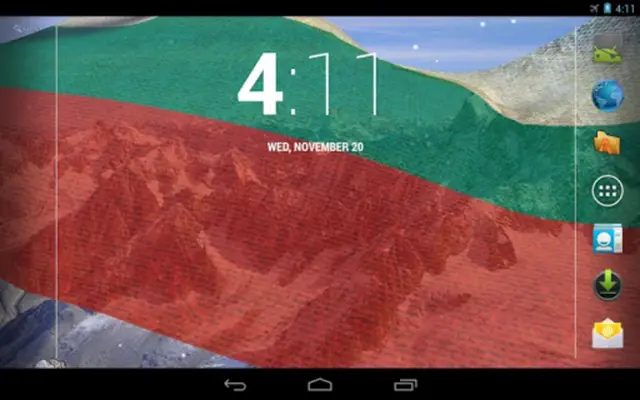 Bulgaria Flag android App screenshot 0