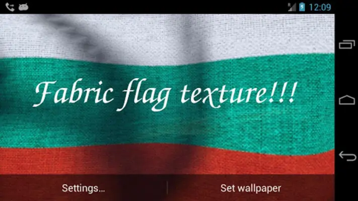 Bulgaria Flag android App screenshot 2